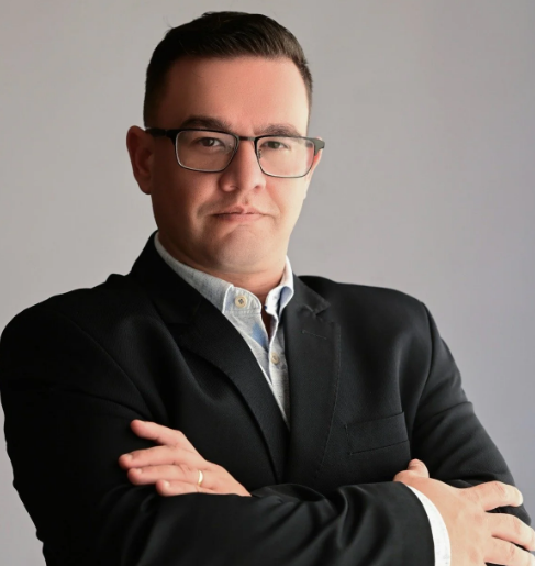 Foto do responsável técnico